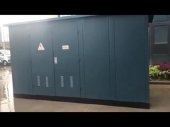 Sous-station compacte de transformateur