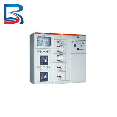 Mécanisme à haute tension plaqué de métal de BT et de HT pour la production et le dock d'électricité