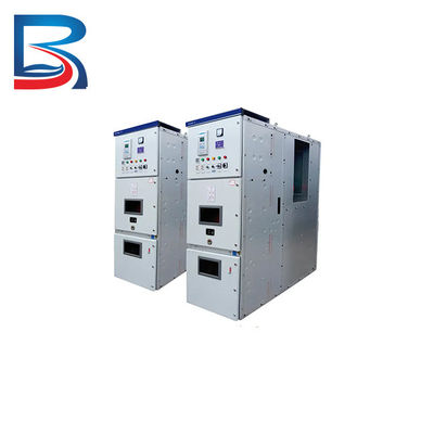 Cabinet à haute tension isolé par gaz de distribution électrique du mécanisme SF6 pour des sous-stations