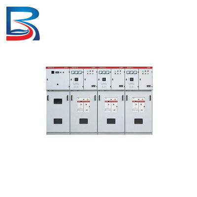 Le mécanisme à haute tension plaqué de métal 11KV 33KV SF6 a isolé pour le chemin de fer