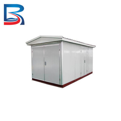 Mini Substation emballé 630 par KVAs immergé dans l'huile pour les bâtiments commerciaux