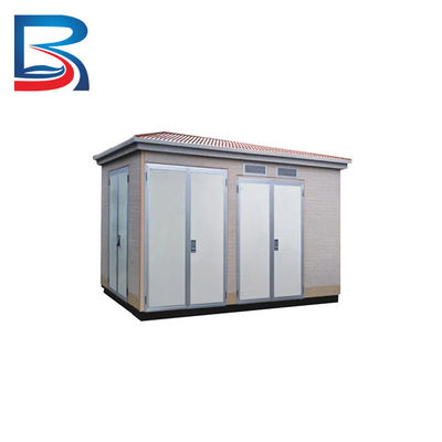 Mini Substation emballé 630 par KVAs immergé dans l'huile pour les bâtiments commerciaux