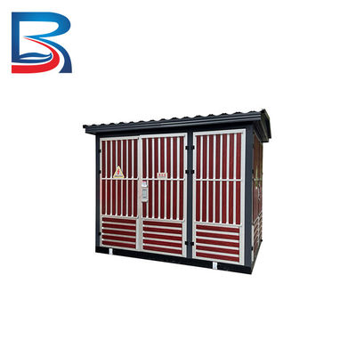 La protection IP65 isolée par arc a monté 315 KVAs Mini Substation pour des systèmes énergétiques