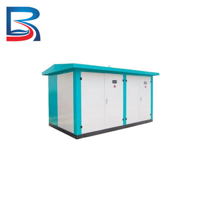 Mécanisme de basse tension transformateur de puissance sec préfabriqué de 4 phases