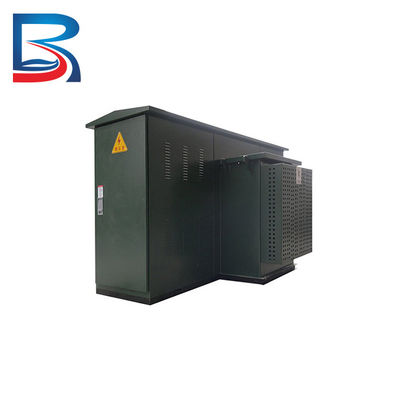 Mécanisme de basse tension transformateur de puissance sec préfabriqué de 4 phases