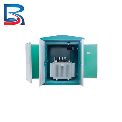 Transformateur compact imperméable de la sous-station 6.6KV pour des systèmes de distribution