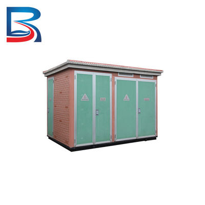 Sous-station de transformateur de contrat de tension de la CE CQC ccc de BT pour le transport