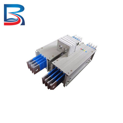 Saupoudrez la barre omnibus électrique de revêtement de la préparation de surface 250A 6300A Busduct de jet