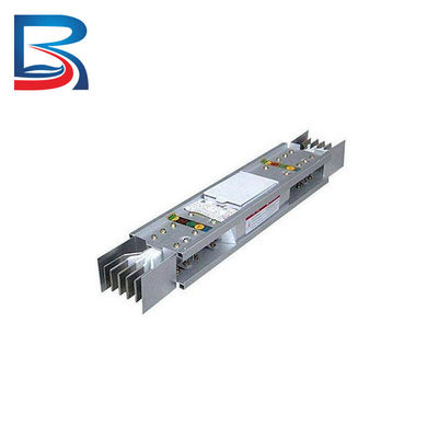 Saupoudrez la barre omnibus électrique de revêtement de la préparation de surface 250A 6300A Busduct de jet