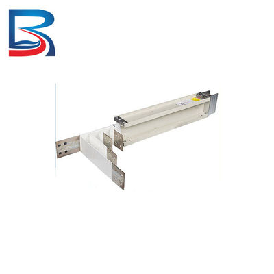 Conduit moyen isolé époxyde en aluminium de cuivre 6300A d'autobus de tension de Mylar