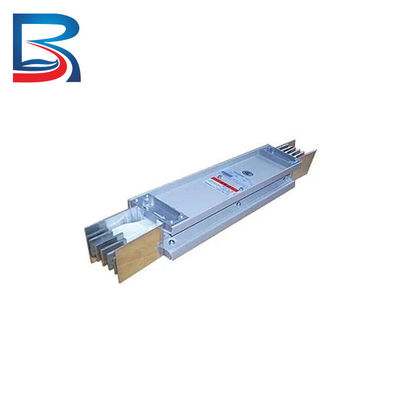 Conduit moyen isolé époxyde en aluminium de cuivre 6300A d'autobus de tension de Mylar