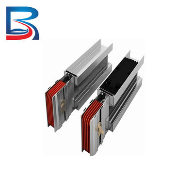 Cuivre 480V Busduct électrique d'IP54 IP65 250A 400A 6300A pour les usines industrielles