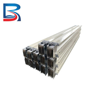 Basse tension Busduct électrique 630A de tension moyenne à haute tension en aluminium intensive