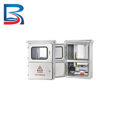 Boîte plaquée de métal de panneau électrique de la basse tension ISO9001 pour les bâtiments commerciaux