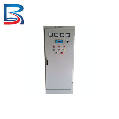 Armoire de commande électrique du trafic plaqué de métal de distribution à C.A. monophasé fixée au mur