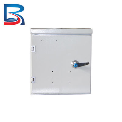 Boîte verrouillable IP54 d'armoire électrique de boitier d'accès de fabrication de tôle anti-déflagrante