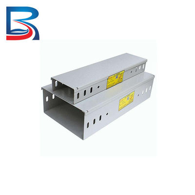 Anti câble électrique ignifuge imperméable Tray Rack d'acier inoxydable de la corrosion 304