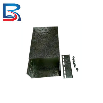 L'immersion chaude en aluminium d'acier inoxydable a galvanisé le câble électrique perforé Tray Basket