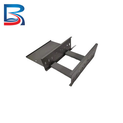 Chemin de câbles perforé d'intérieur de casier métallique pour les réseaux électriques