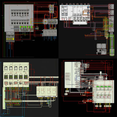 OEM du système d'ingénierie de distribution du courant 11KV électrique ODM