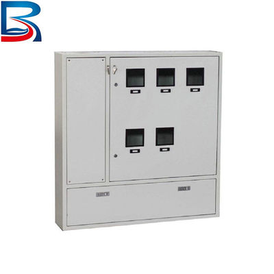 Boîte de panneau de la carte de distribution électrique à 3 phases en acier laminé à froid 1,0/1,2 mm