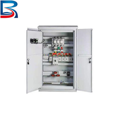 Boîte de panneau de distribution d'énergie électrique extérieure couverte de poudre de 1,0 mm
