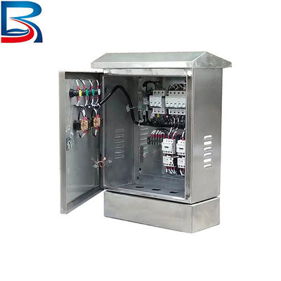 Boîte de distribution électrique à trois phases 240v