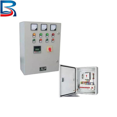 Boîte de distribution électrique à courant alternatif personnalisable 3 phases en poudre enduite en froid
