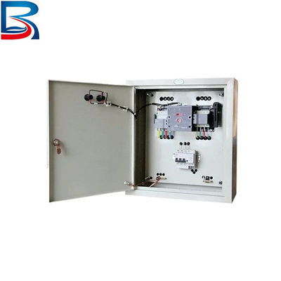 Boîte de distribution électrique à courant alternatif personnalisable 3 phases en poudre enduite en froid