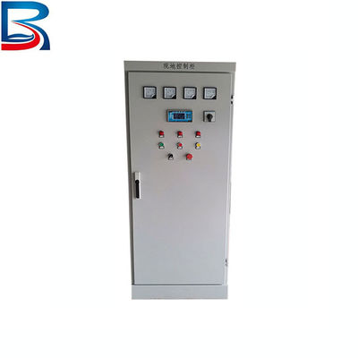Armoire de distribution électrique basse tension 400v 4 en 2 sur 3 phases