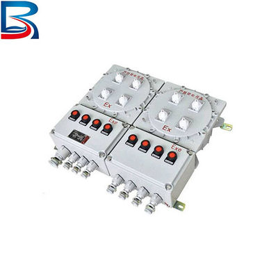 Boîte de distribution électrique à phase unique 6 voies 3 phases
