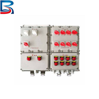 Boîte de distribution électrique MCB 6 voies Db Boîte 3 phase