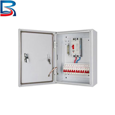 1.5mm boîte de distribution électrique boîte de panneau en aluminium personnalisation