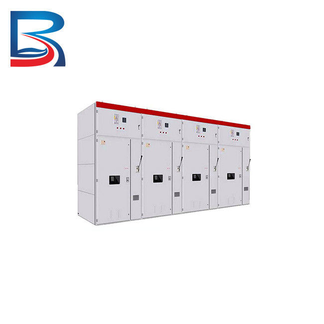 Le mécanisme à haute tension plaqué de métal 11KV 33KV SF6 a isolé pour le chemin de fer