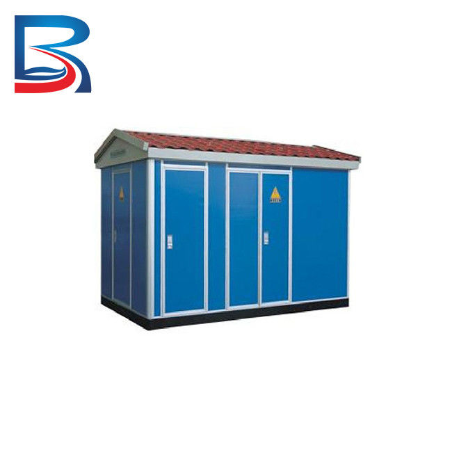 Sous-station en forme de boîte de transformateur de contrat de TNB pour des usines de production d'électricité