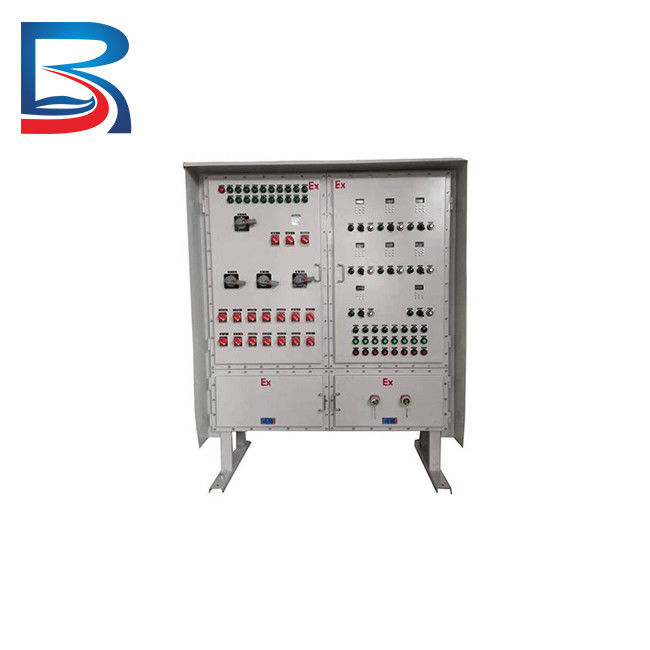 Boîte plaquée de métal de panneau électrique de la basse tension ISO9001 pour les bâtiments commerciaux